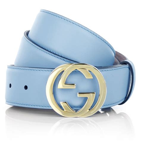 light blue suede gucci belt|blue Gucci belt men.